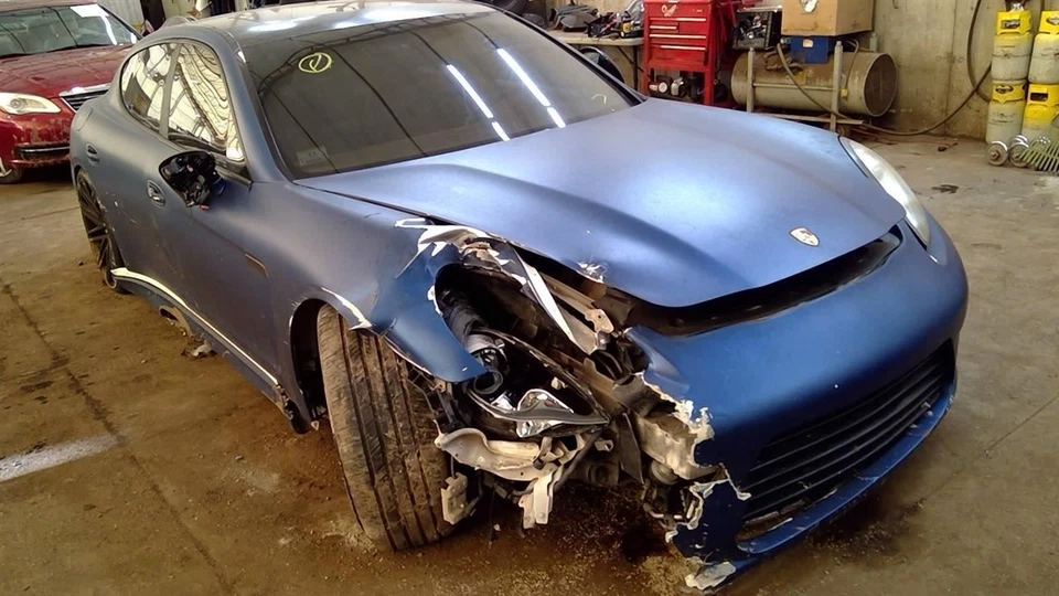 Radiator Fan Motor Fan Assembly Fits 10-16 PORSCHE PANAMERA 6408053 — 第 4/4 张图片