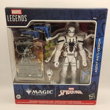 Marvel Legends Magic the Gathering Agent Anti-Venom 6" Hasbro Figure & Card New