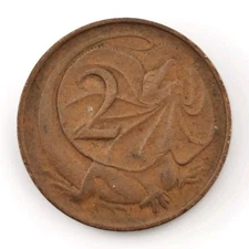 1968 Australia 2c Two Cents #171118-68 SCARCE Apparently! (CR904)