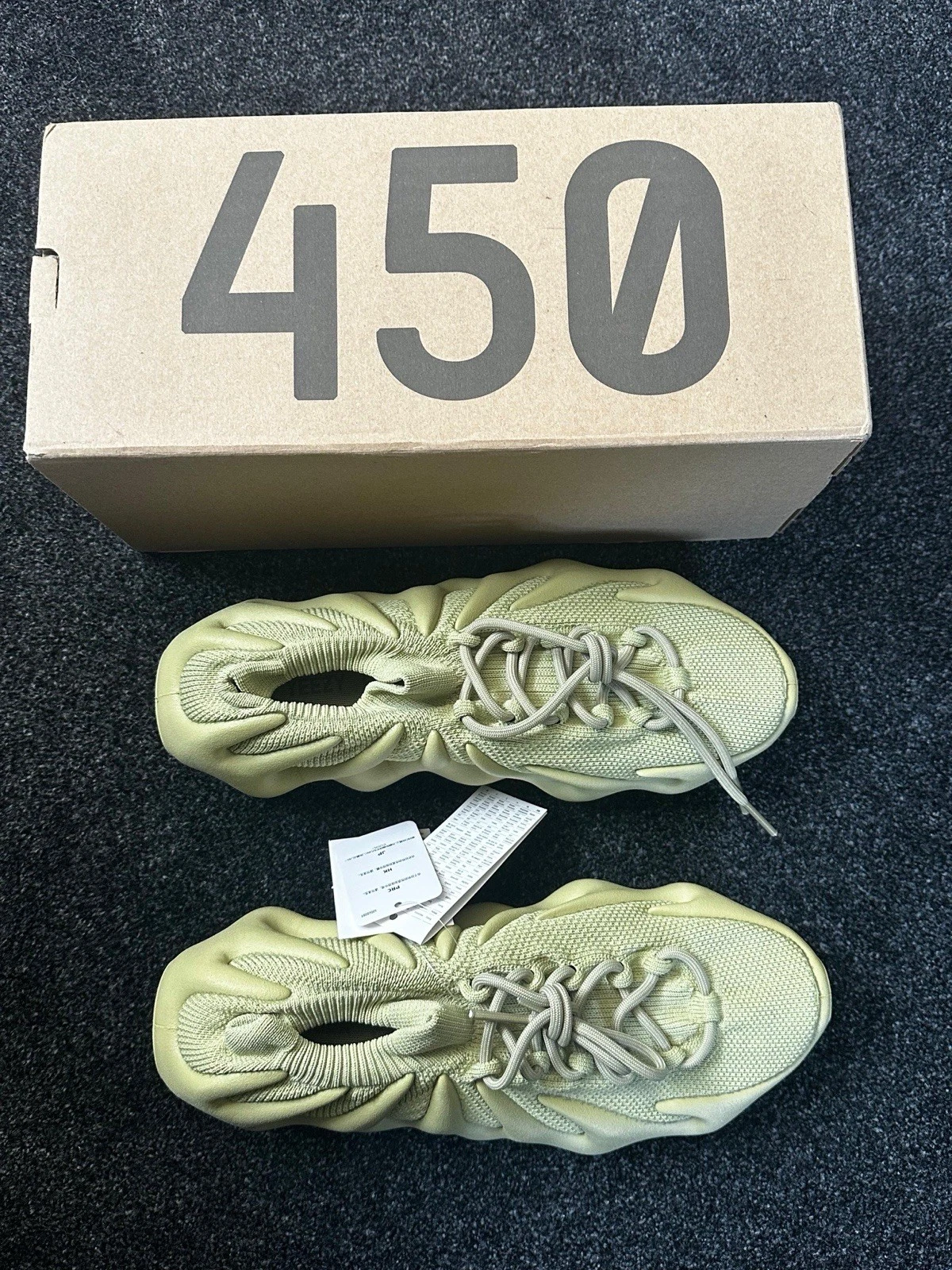 Adidas Yeezy 450 Resin UK taglia 10 5