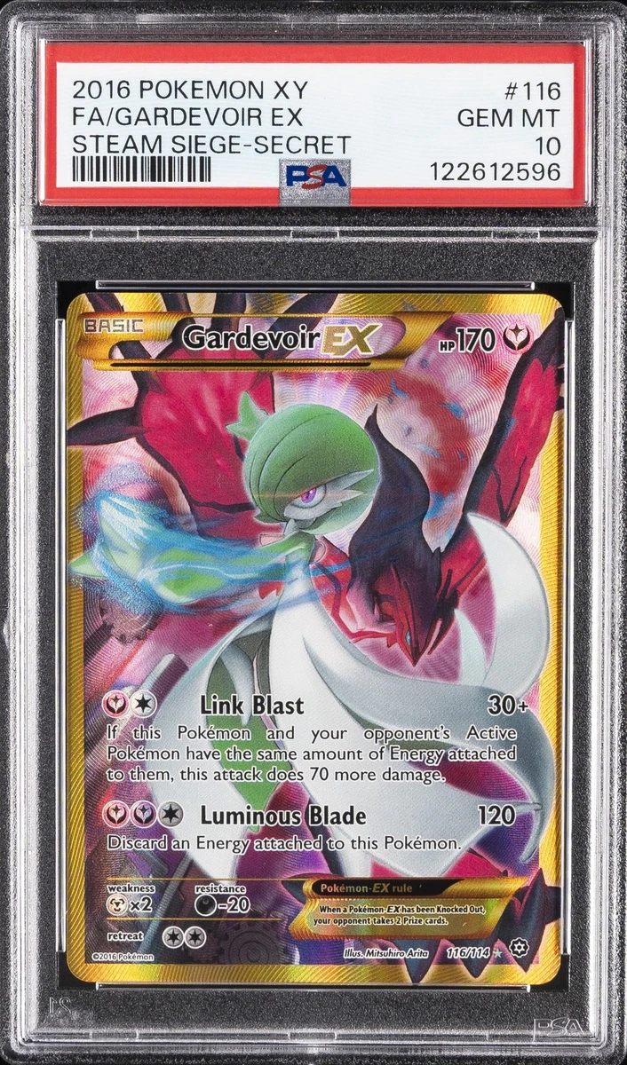 Pokmon TCG Steam Siege Secret Rare Individual Collectible Card Game Cards  for sale - eBay