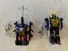 Transformers G1 Insecticons Kickback Bombshell Hasbro Original 100% Complete