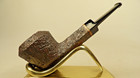 Posella S1 Italy Fatta a Mano Virgin Natural Strt Grain FH Rhodesian Briar Pipe — photo 1