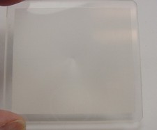 Grid Focusing Screen for ROLLEIFLEX 3.5F 2.8F  Bright Marks  OEM  Used  12