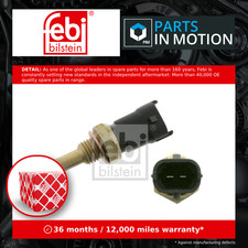 Coolant Temperature Sensor fits VAUXHALL ASTRA G, H 1.6 1.8 2.0 98 to 11 Sender