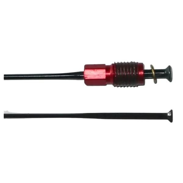 Правая спица Shimano WH-RS81-C35-CL-R 294 мм 1990₽