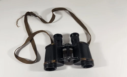 VINTAGE CARL ZEISS JENA SILVAMAR 6 x 30 BINOCULARS 