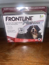 FRONTLINE Plus for Extra Large Dogs - 3 Doses 89-132 lbs