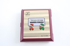 ebay® Auktion 178487012368 | Nintendo Game & Watch Multi Screen Mario Bros MW-56 1983 - funktionstüchtig Thumbnail of ebay® auction 178487012368 | Nintendo Game & Watch Multi Screen Mario Bros MW-56 1983 - funktionstüchtig