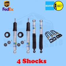 Bilstein 5100 2" Front & 1" Rear lift shocks for Toyota Tacoma 95-04 Kit 4