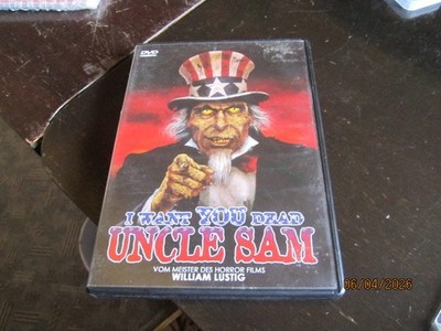 Uncle Sam - I Want You Dead - William Lustig - Uncut - FSK 18