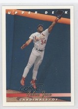 1993 Upper Deck Felix Jose #156 0b5