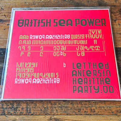 British Sea Power - Let The Ancients Hear The Party:00 LP Vinyl 12'' Caroline M/M