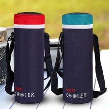 Insulated Cooler Cool Carry Bag Water Drink Bottle Lunch Hiking Waterproof