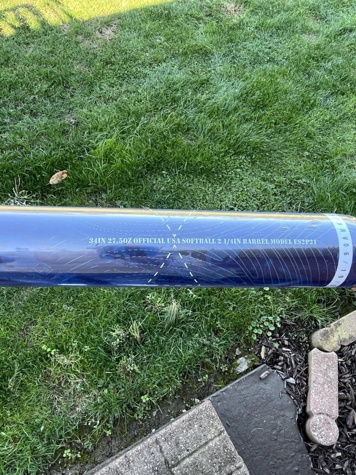 Bate de softbol Onyx First Born Usa 2021 nuevo, sellado en plástico nunca usado. Foto 2 de 4