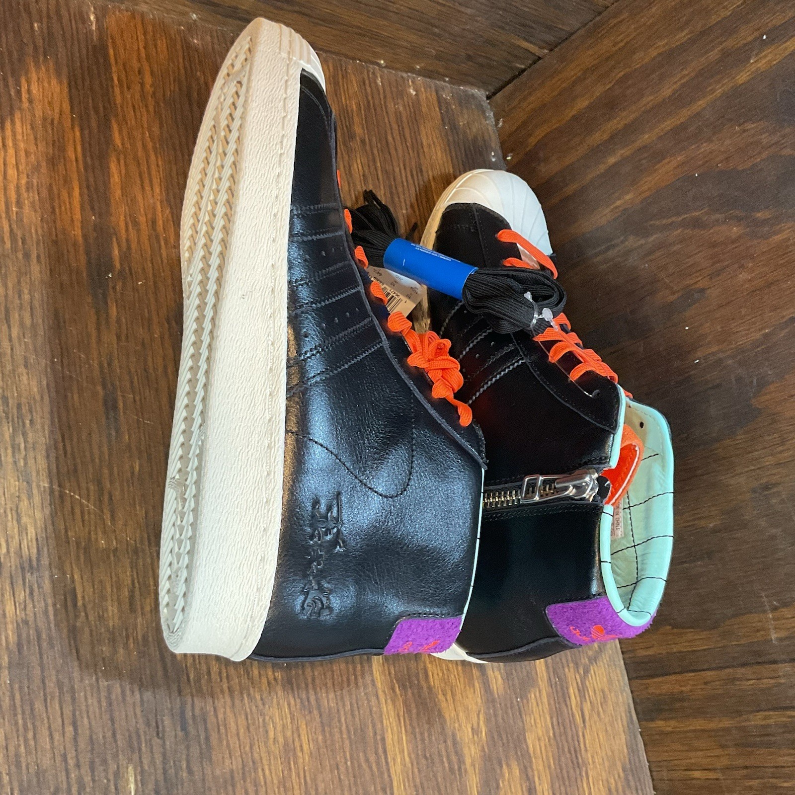 Size 10.5 Adidas Originals X The Simpsons Pro Model 80s 'Poochie' IE7563 Rare thumbnail 7