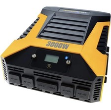 PowerDrive PWD3000P 3000 Watt Power Inverter - Bluetooth - Store Returns