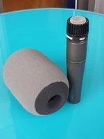 🟢 Genuine Shure SM57 Dynamic Instrument Microphone A81WS Large Foam Windscreen