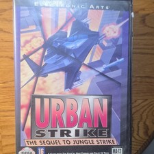 Electronic Arts Urban Strike Sega Genesis w/ Manual Shooter (1994)