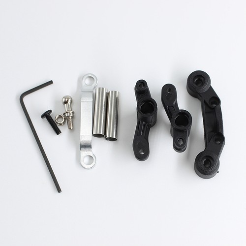 Servo Curved Arm Assembly Set for SCY RC Car 18101 18103 18101PRO 18103PRO - Afbeelding 1 van 5