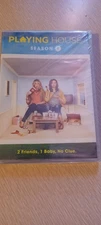 Playing House Season 1 DVD 2015 Release, New Sealed USA Network Region 1 Disk