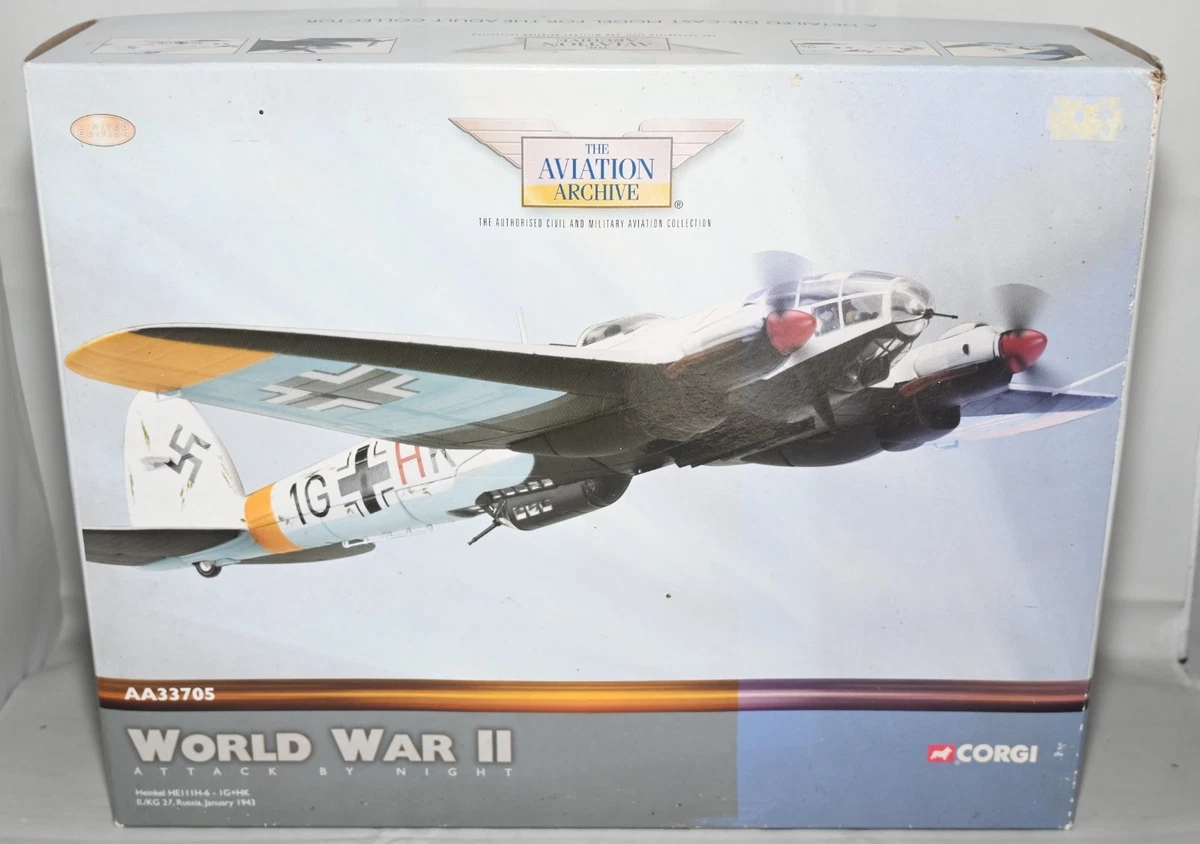 Corgi He 111 in Modell-Flugzeuge & -Raumschiffe online kaufen