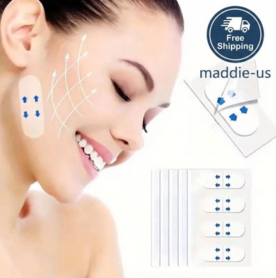 120PCS Invisible Face Lifter Tape Instant Face Lift Tape Double Chin Wrinkles