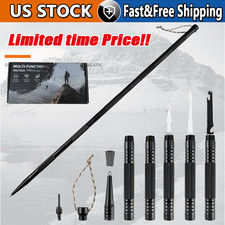 Multi-Functional Hiking Stick Tactical Hiking Pole - Tool Equipment Hiking Pole