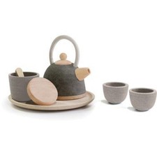 Plan Toys Wooden Oriental/Classic Tea Set 3617 Pretend Play