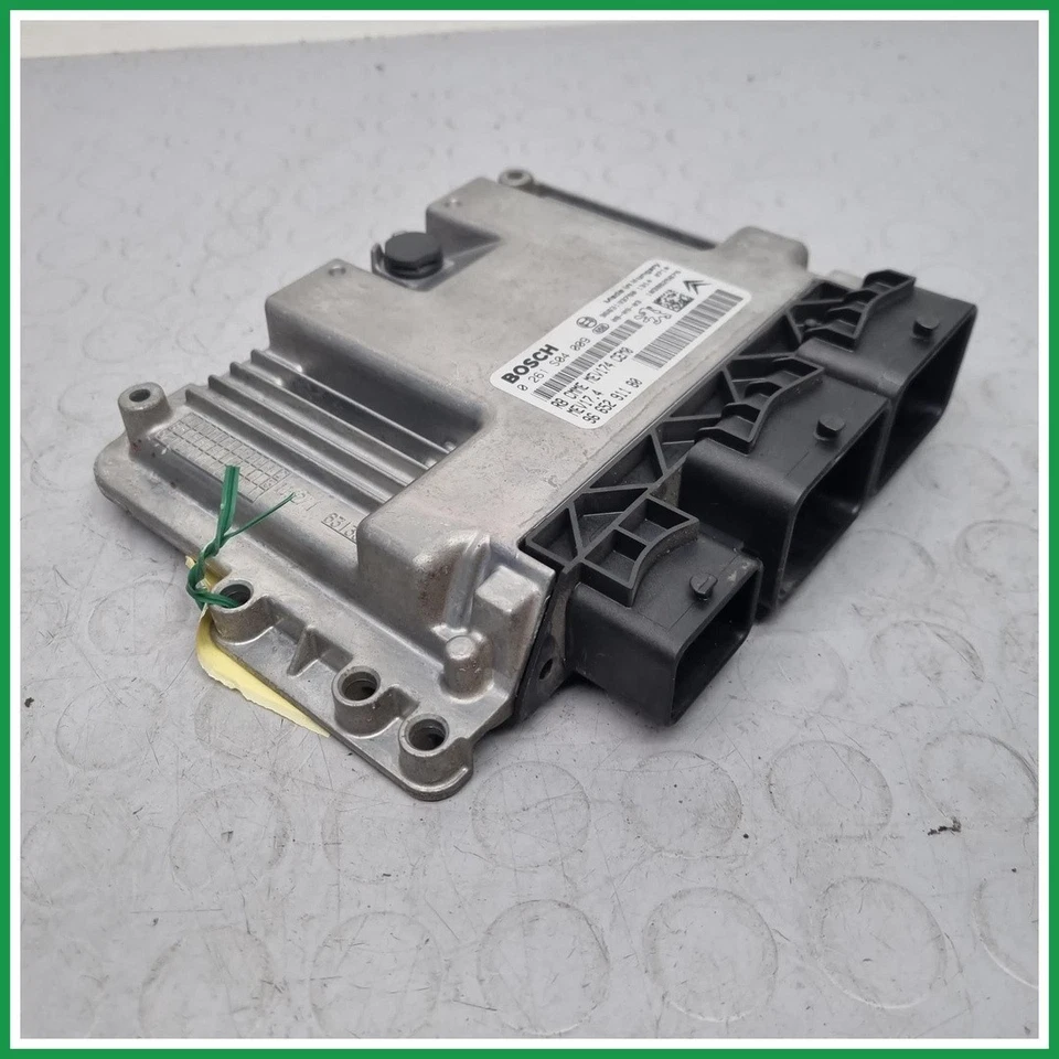 Centralina Motore Iniezione Bosch 0261S04009 Peugeot 207 9665291180 2007 2009   - Immagine 2 di 4