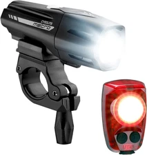 Metro plus 800 & Hotshot Pro 150 Bicycle Light Combo Set, Metro plus 800 & Hotsh