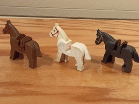 LEGO  6761 Bandit&rsquo;s Secret Hideout - Western 1996 - INCOMPLETE