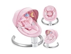HARPPA Electric Baby Swing for Infants , 5 Sway Speed, Pink