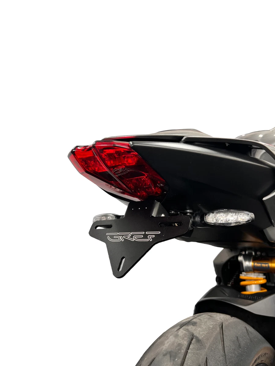 2018-2024 Street Triple 765 R S RS Fender Eliminator / Tail Tidy Kit