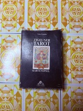 Zigeuner Tarot Zigeuner 78 Karten & Box Kartenspiel Walter Wegmüller DEUTSCH Deck OOP
