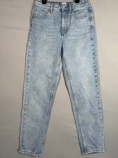 Urban Outfitters BDG Mom Jeans Women Act.27/28.5 Blue Denim High Rise Jean Light