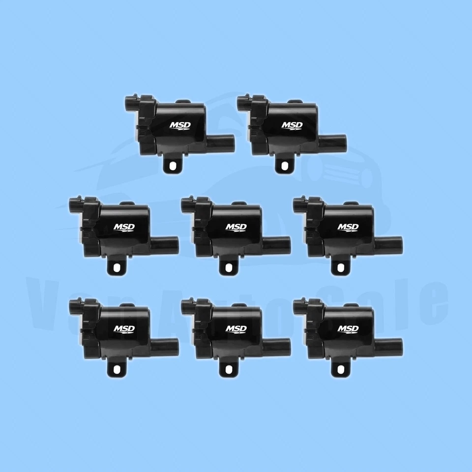 Ignition Coil MSD for Chevrolet 2003-2006 Trailblazer EXT - Image 2 of 2