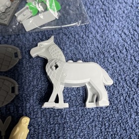 LEGO Harry Potter 4750 Draco&rsquo;s Encounter with Buckbeak 100% Complete W/Book