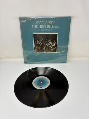 ABC Classics   The First Release LP Record 1987 ABC Classics Classical 33 RPM