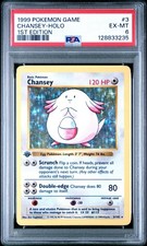 Chansey 3/102 Base Set (Shadowless) Holo for sale online | eBay