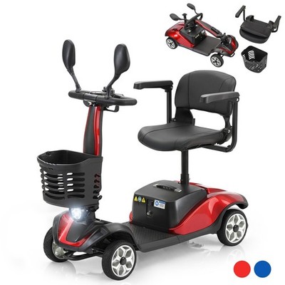 Mobility Scooter for Senior, Foldable 4 Wheel Electric Scooter, 97lbs