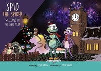 John Eaton - Spid The Spider Welcomes In The New Year Spid The Spide - G245Z