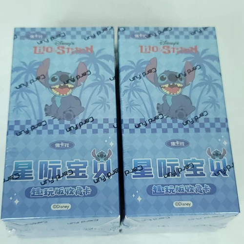 Lot of 2 Lilo &Stitch Trading Cards Box Brand NEW Sealed Card Fun 20 packs total