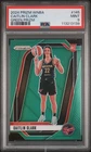 2024 Panini Prizm WNBA Caitlin Clark (RC) Green SP PSA 9 Fever Rookie ROTY
