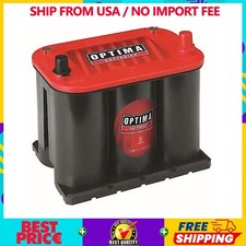  Sale Optima Redtop Battery Group 35 720 Cca 910 Ca 90 Min Reserve Capacity
