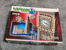 Wrebbit 3D Big Ben 3D Puzzle - 890 Foam Backed Pieces