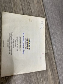 Adventures of Lolo 2 Instruction Manual Only Nintendo Nes Authentic