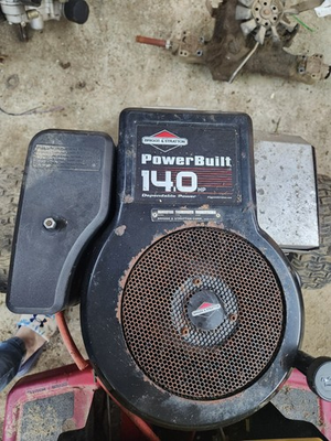 #ad Briggs amp; Stratton Power Built 14 HP Engine $400.00