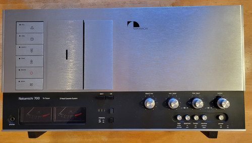 NAKAMICHI 700 CASSETTE DECK PARTS/REPAIR