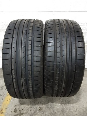 2x P285/40R21 Goodyear Eagle F1 Asymetric2 SUV4x4 AO 9/32 109 Y Used Tires 